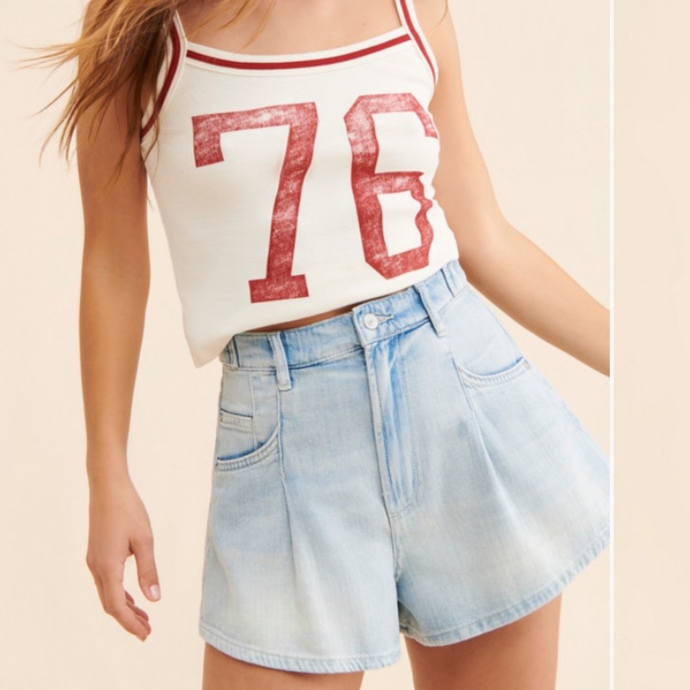 Free People We The Free Prima Donna Shorts Sz 26